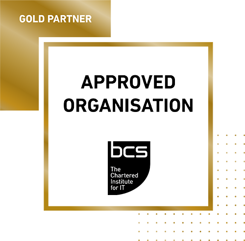BCS Approved Organisation logo